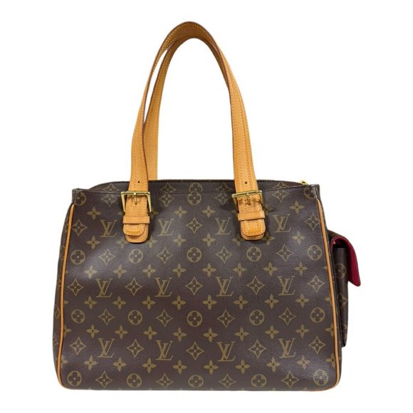 LOUIS VUITTON Multiple Cite Monogram Shoulder Bag Canvas M51162 Brown - Picture 3 of 13
